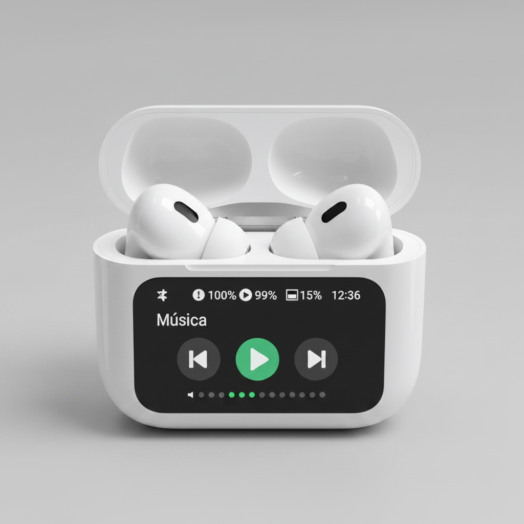 Pulsepods A9 Pro™ | Audio Premium Inalámbrico con Pantalla Inteligente