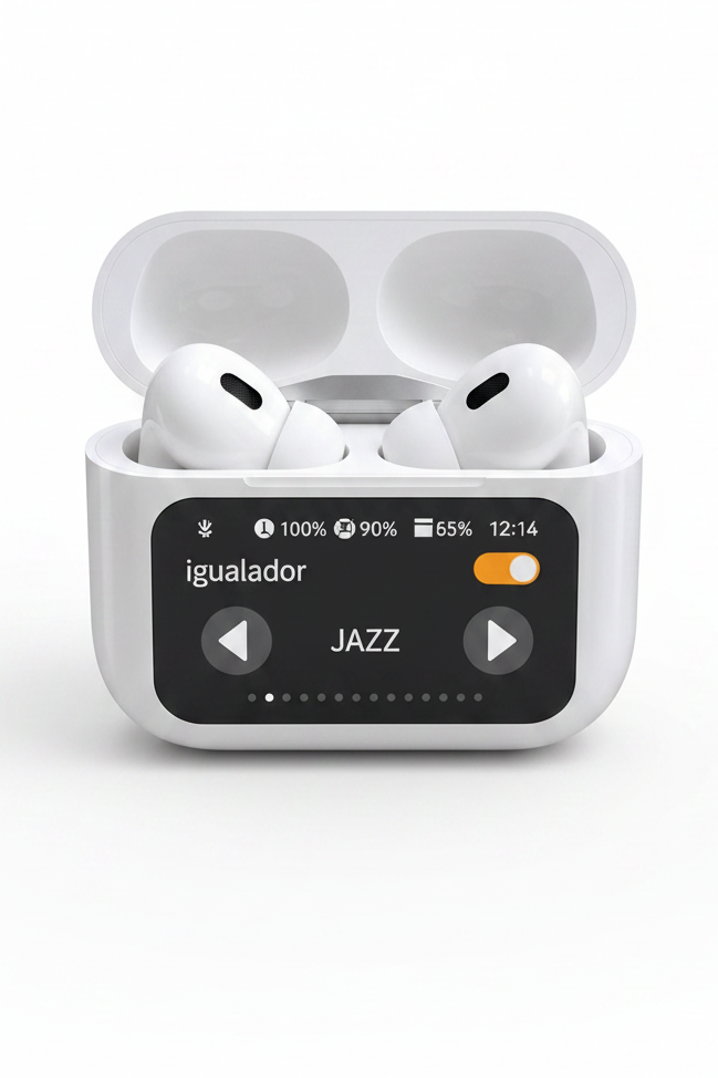 Pulsepods A9 Pro™ | Audio Premium Inalámbrico con Pantalla Inteligente
