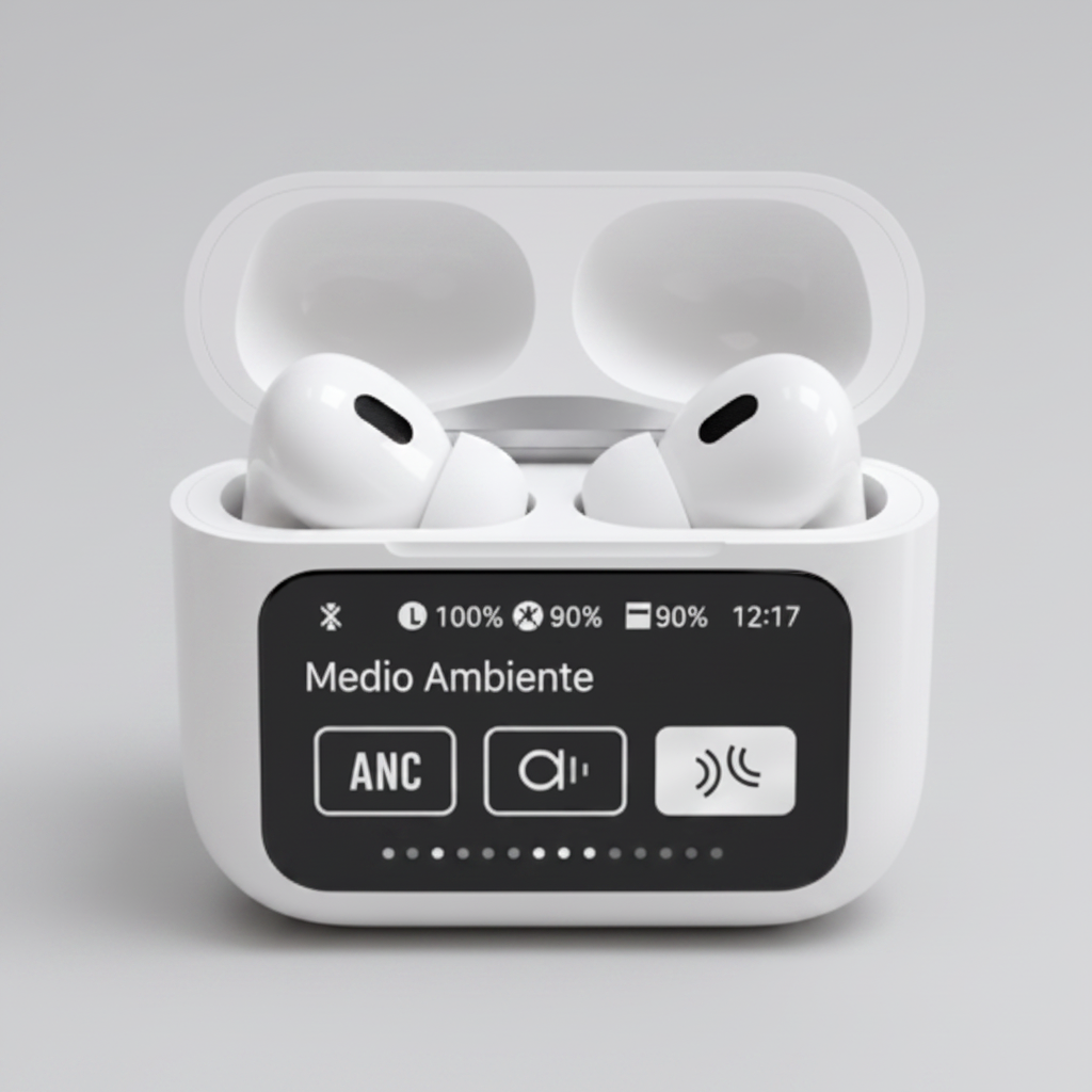 Pulsepods A9 Pro™ | Audio Premium Inalámbrico con Pantalla Inteligente
