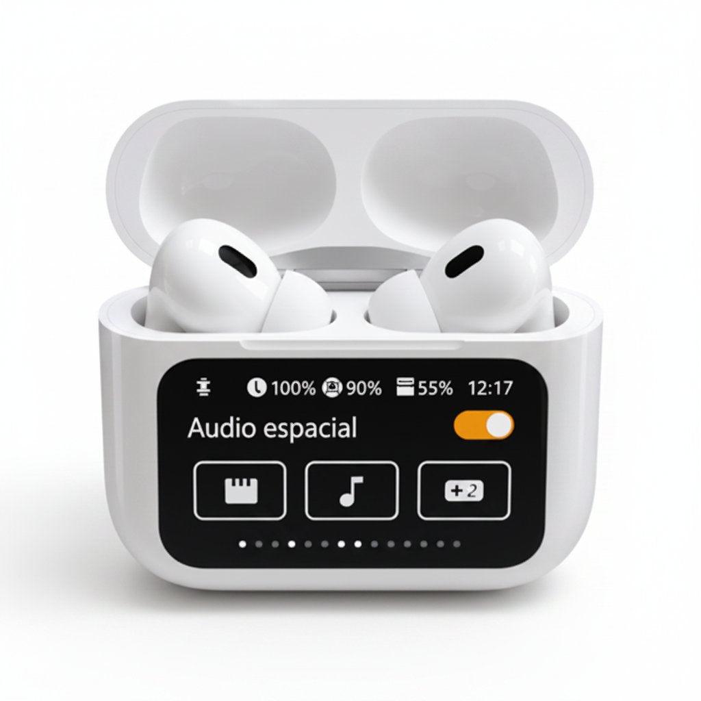 Pulsepods A9 Pro™ | Audio Premium Inalámbrico con Pantalla Inteligente
