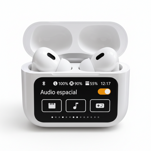 A9 Pro™ | Audio Premium Inalámbrico con Pantalla Inteligente